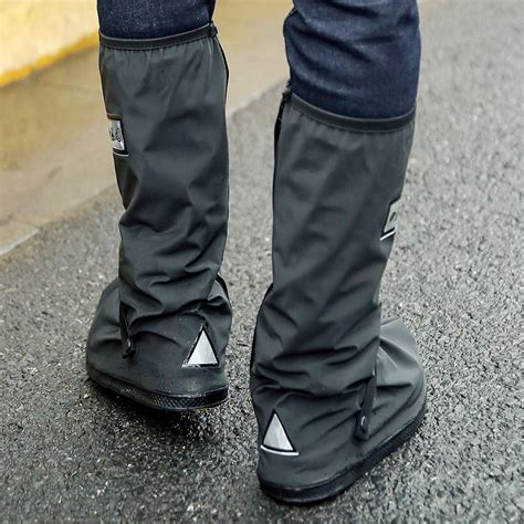 2020 Hot Sale Men'S Rain Shoes Disposable Rain Boots High Tube Rainshoes Waterproof Shoes Once ...