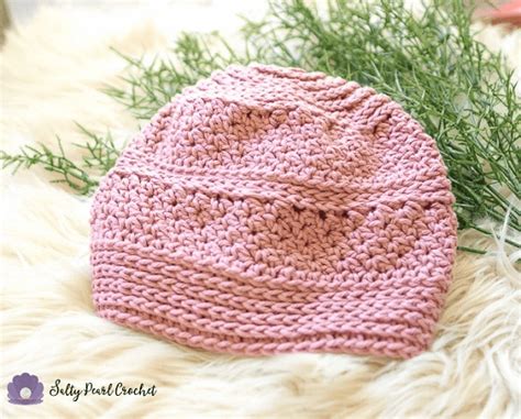 10 Crochet Chemo Caps Patterns - Crochet News