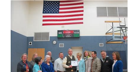 Flags for Spring Creek Elementary School | Rotary Club of Elko Desert ...