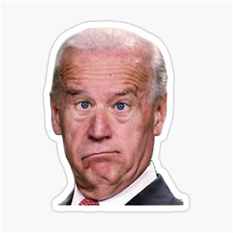 "Joe Biden Funny" Sticker for Sale by Johnsonchong | Redbubble