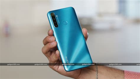 Realme 5i With Massive 5,000mAh Battery, Quad Rear Cameras Launched in India: Price ...