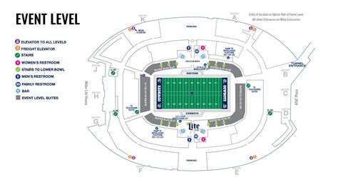 Know Before You Go - Stadium Maps