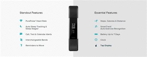 Fitbit Alta HR Activity Tracker, Large, Blue Gray FB408SGYL - Adorama