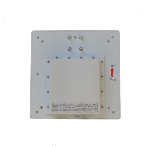 Intergrated UHF RFID Reader Antenna ,12DBI RFID Antenna UHF Long Range ...