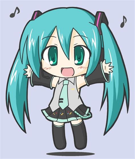 hatsune miku chibi - Google Search Manga Anime, Kawaii Chibi, Cute ...