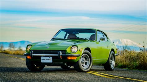 Avocado Green 1973 Datsun 240Z for sale on BaT Auctions - sold for ...