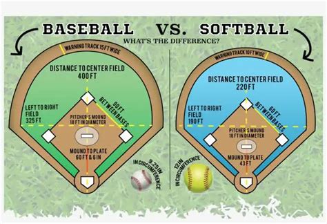 How Big are Softball Fields? - International Softball