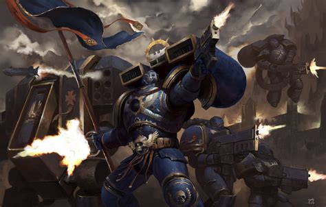 ArtStation - Ultramarines