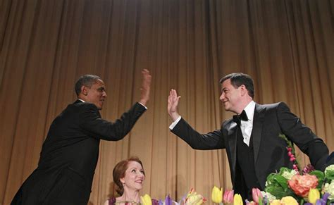 White House Correspondents' Dinner: Obama mocks Romney, Secret Service ...