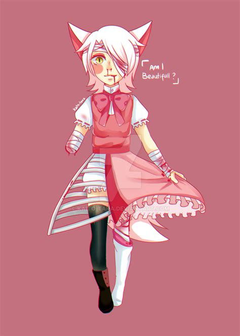 Human Mangle by Kaito-taka on DeviantArt