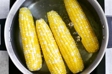 How To Freeze Corn On The Cob - The Gunny Sack