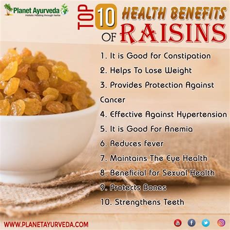 #Amazing #Health #Benefits of #Raisins | Raisins benefits, Ayurveda herbal, Food facts