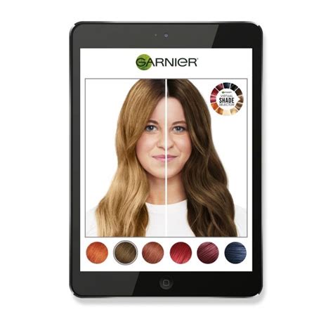 Garnier and Modiface launch virtual hair color testing tool