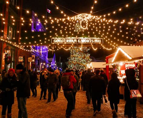 What to See and Do at the Toronto Christmas Market at the Distillery ...