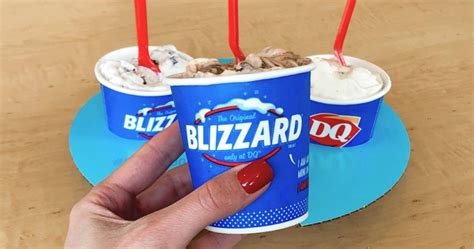 Dairy Queen Mini Blizzard Treat Flights Available Now (Fun Way to Taste ...