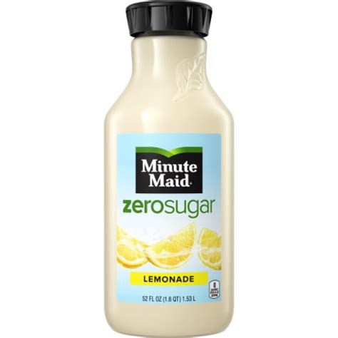 Minute Maid Zero Calorie Lemonade No Sugar Added, 52 fl oz - Kroger