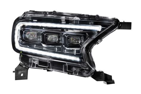 2019-2022 Ford Ranger LED DRL Projector Replacement Headlights– AutoLEDTech.com