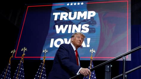 Trump dominates with Republicans, and 5 other takeaways from Iowa ...