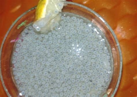 சியா சீட்ஸ் ஹெல்த் டிரிங் (Chia seeds health drink recipe in tamil) இவருடைய ரெசிபி Sangaraeswari ...