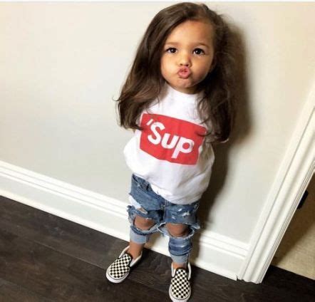 Super baby fashion girl swag Ideas | Kids fashion, Baby swag girl, Baby ...