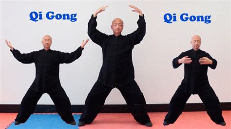 Qigong training basic form for beginners practice at home 2020 - form 1 ...