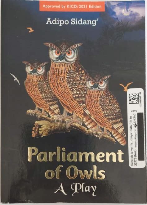 Parliament of Owls – ALKEN