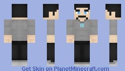 Tony Stark Minecraft Skin