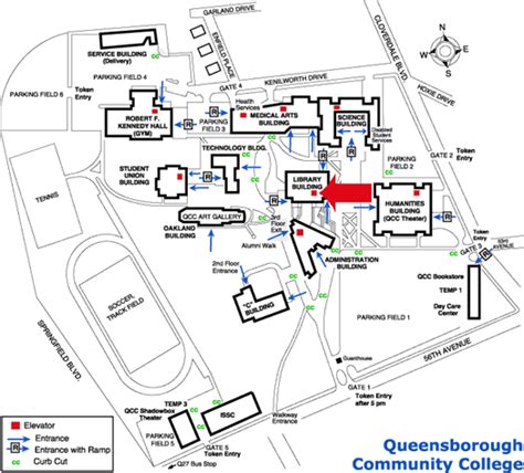 Nassau Community College Campus Map - Map Of Amarillo Texas