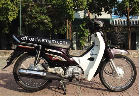 2014 Honda Super Dream 110cc Rental In Hanoi - Offroad Vietnam