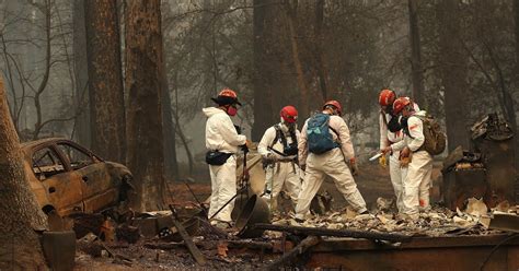 California authorities collect DNA to identify fire victims | New ...