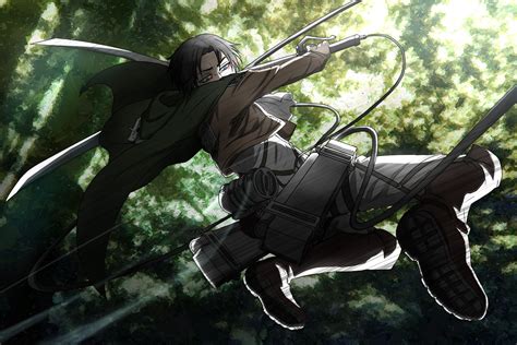 AOT Levi Wallpaper - WallpaperSafari