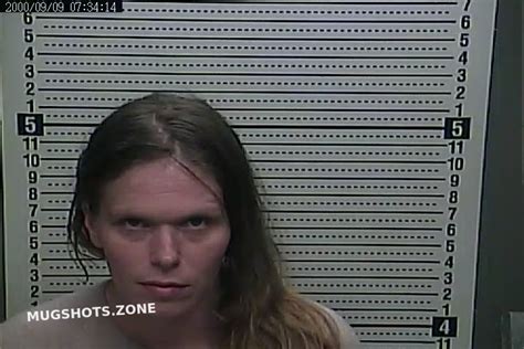 BARRETT LEANNE DANIELLE 05/10/2022 - Harlan County Mugshots Zone