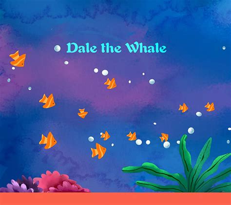 Dale the whale on Behance