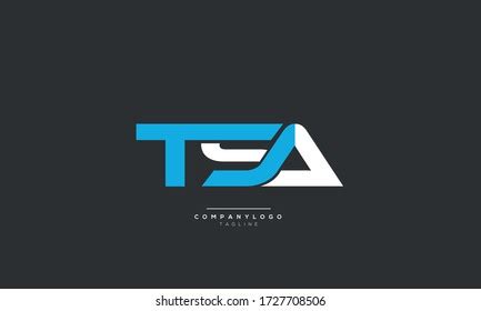 Tsa Letter Logo Alphabet Design Icon Stock Vector (Royalty Free ...