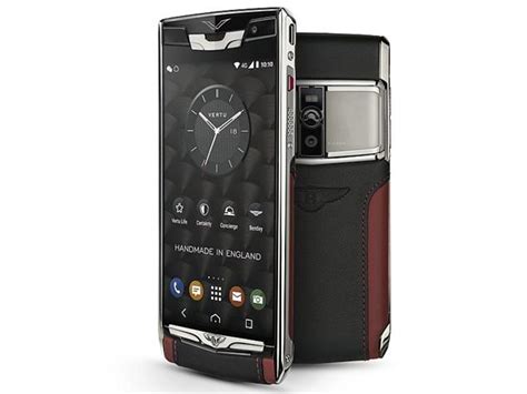 Vertu Signature Touch for Bentley Price in India, Specifications ...