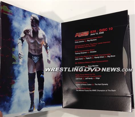 Exclusive Photos: WWE ‘Raw 20th Anniversary Collection’ 12-Disc DVD Box ...