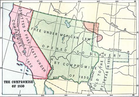 Admission of the State of California into the Union – Compromise of 1850