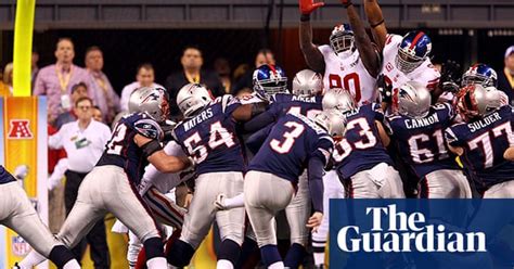 New York Giants v New England Patriots: how Super Bowl XLVI unfolded - in pictures | Sport | The ...