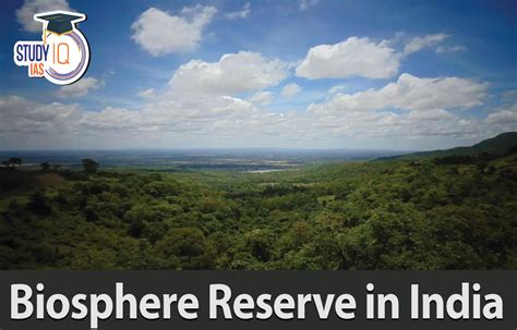 Biosphere Reserves in India, List, Map, Names & State-wise