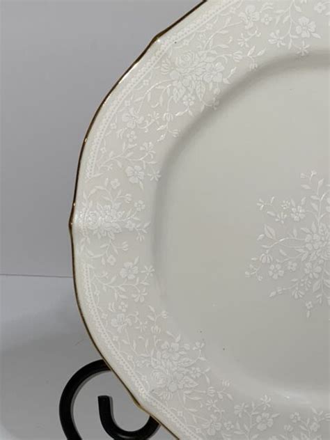 Noritake Ivory China Chandon Dinner Plate 7306 Philippines 10.25” | eBay