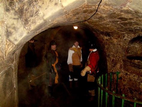 "Ghost walk at Pontefract Castle" by Martin Lodge at PicturesofEngland.com