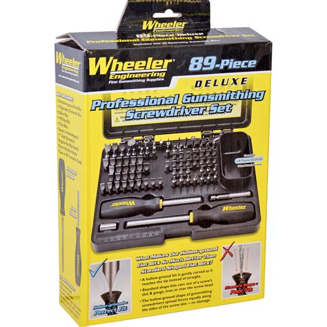 Wheeler Gunsmithing Screwdriver Set for Sale $75.40