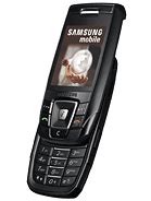 Samsung E250 - Full phone specifications