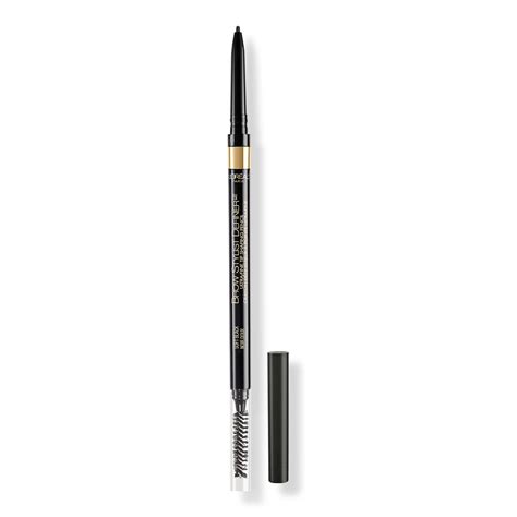Soft Black Brow Stylist Definer Waterproof Eyebrow Pencil - L'Oréal | Ulta Beauty