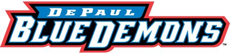 DePaul Blue Demons Wordmark Logo - NCAA Division I (d-h) (NCAA d-h ...