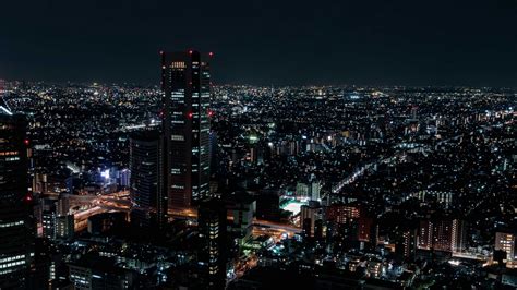 City skyline with fireworks hd photo - tiklogateway