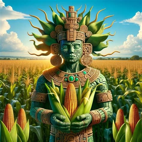 Olmec Maize God: A Fascinating Deity in Ancient Mesoamerican Culture - Old World Gods