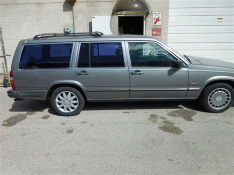 1989 Volvo 740 GL Wagon 4-Door 2.3L NO RESERVE - Classic Volvo 740 1989 for sale