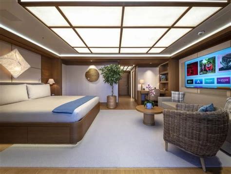 Inside FLYING FOX Yacht • Lurssen • 2019 • Value $400M • Owner Jeff Bezos (?) in 2021 | Yacht ...