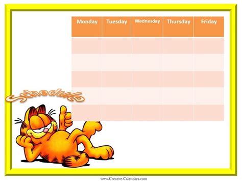 Weekly Planner for Boys